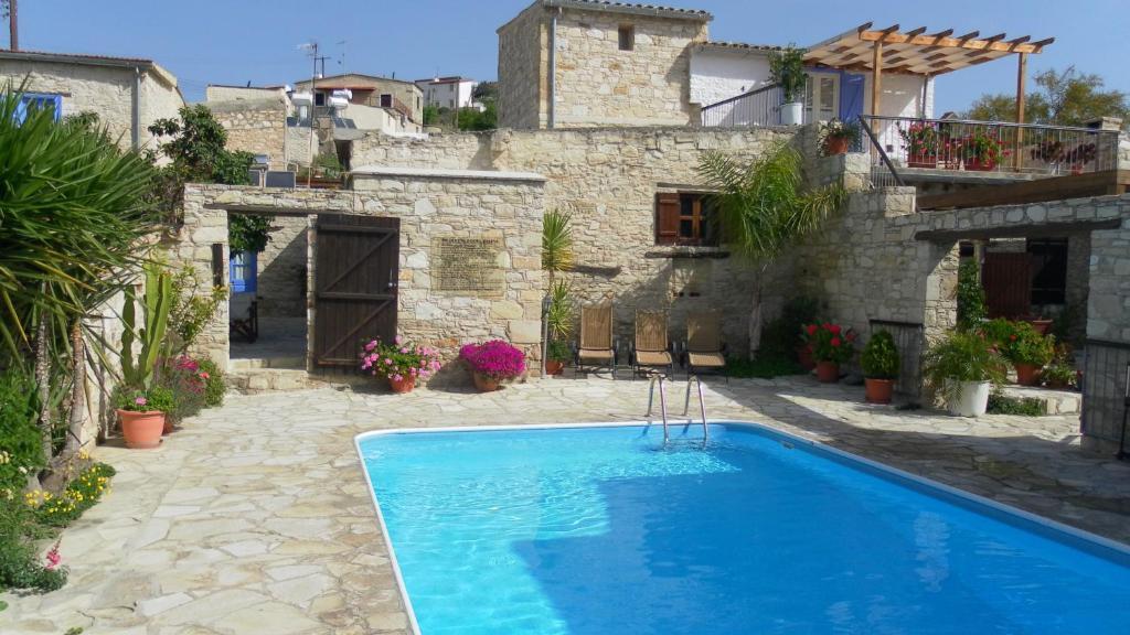 Traditional Village Houses Skarinou Extérieur photo