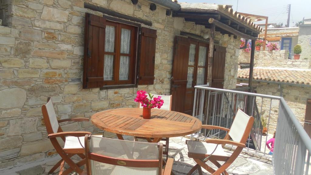 Traditional Village Houses Skarinou Chambre photo