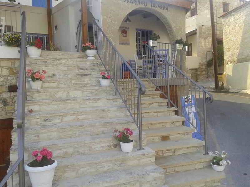 Traditional Village Houses Skarinou Extérieur photo