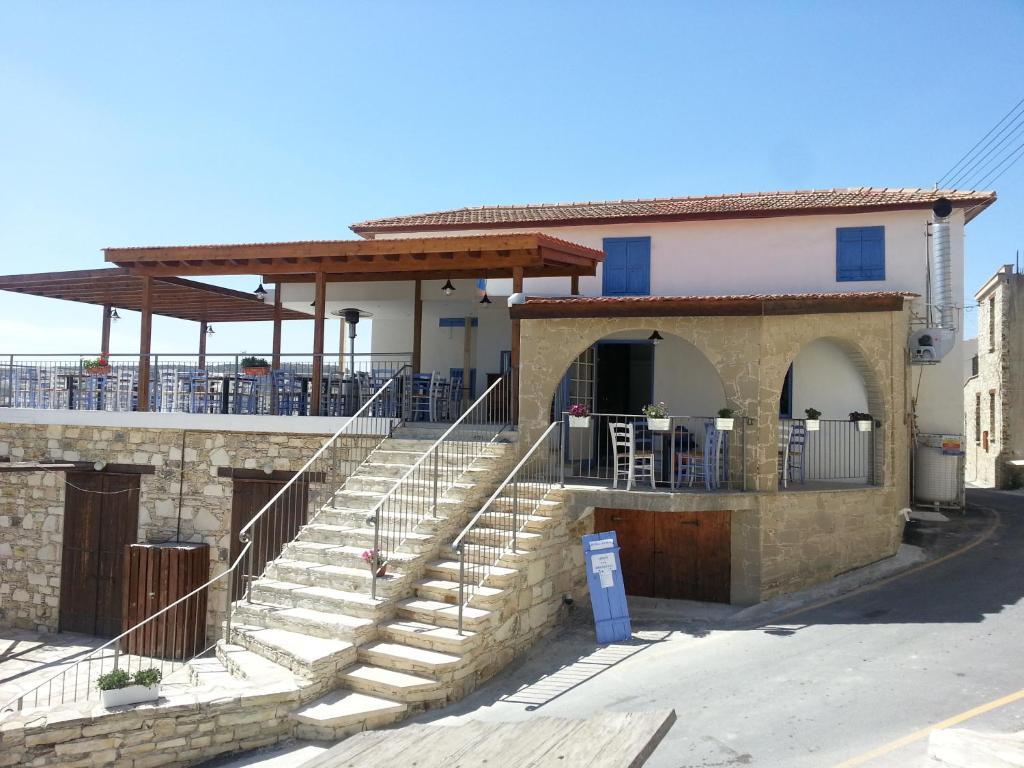 Traditional Village Houses Skarinou Extérieur photo