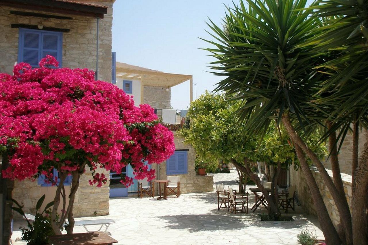 Traditional Village Houses Skarinou Extérieur photo