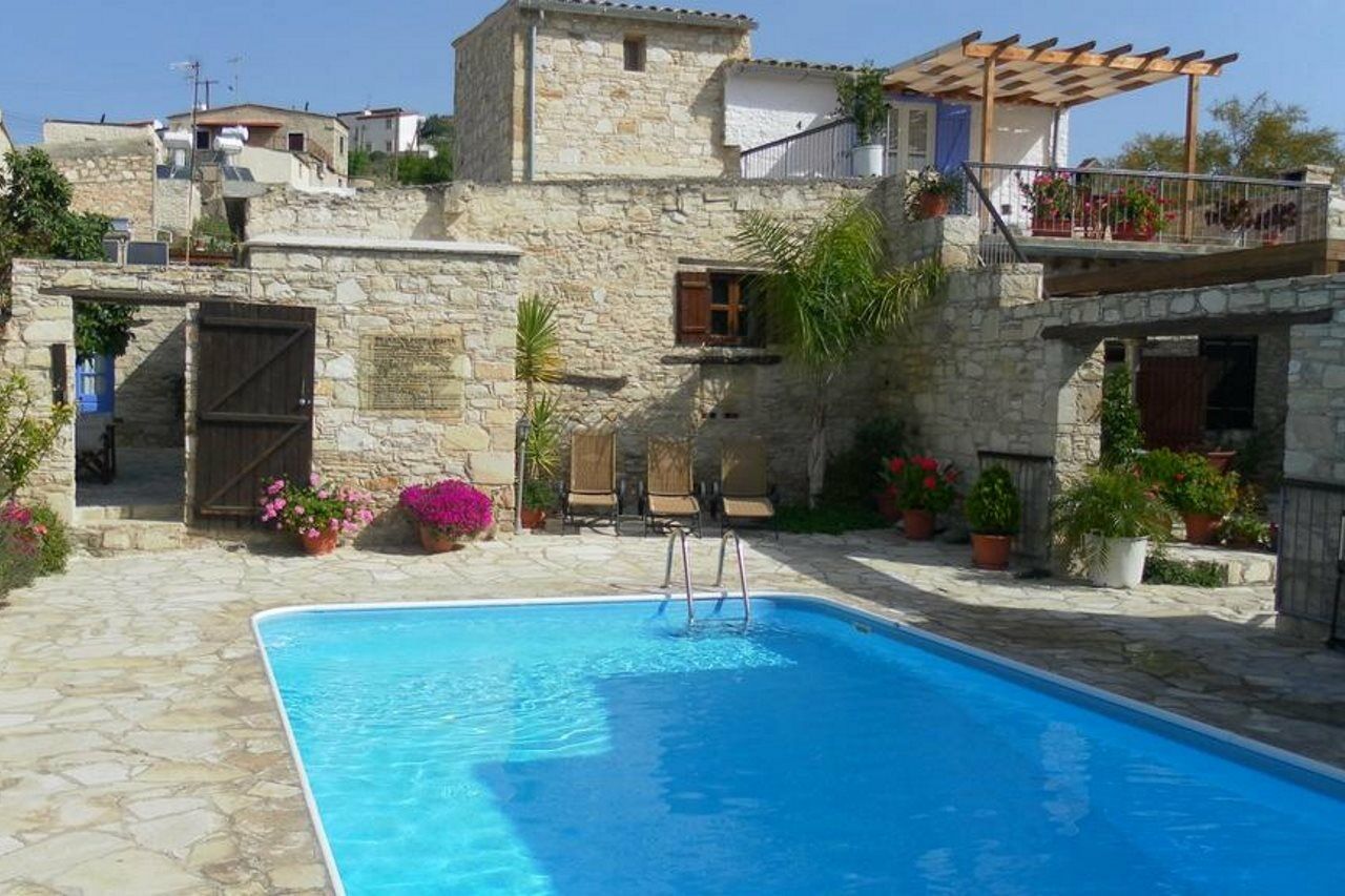 Traditional Village Houses Skarinou Extérieur photo